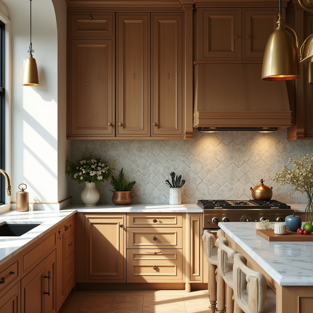boho farmhouse kitchen ideas 21