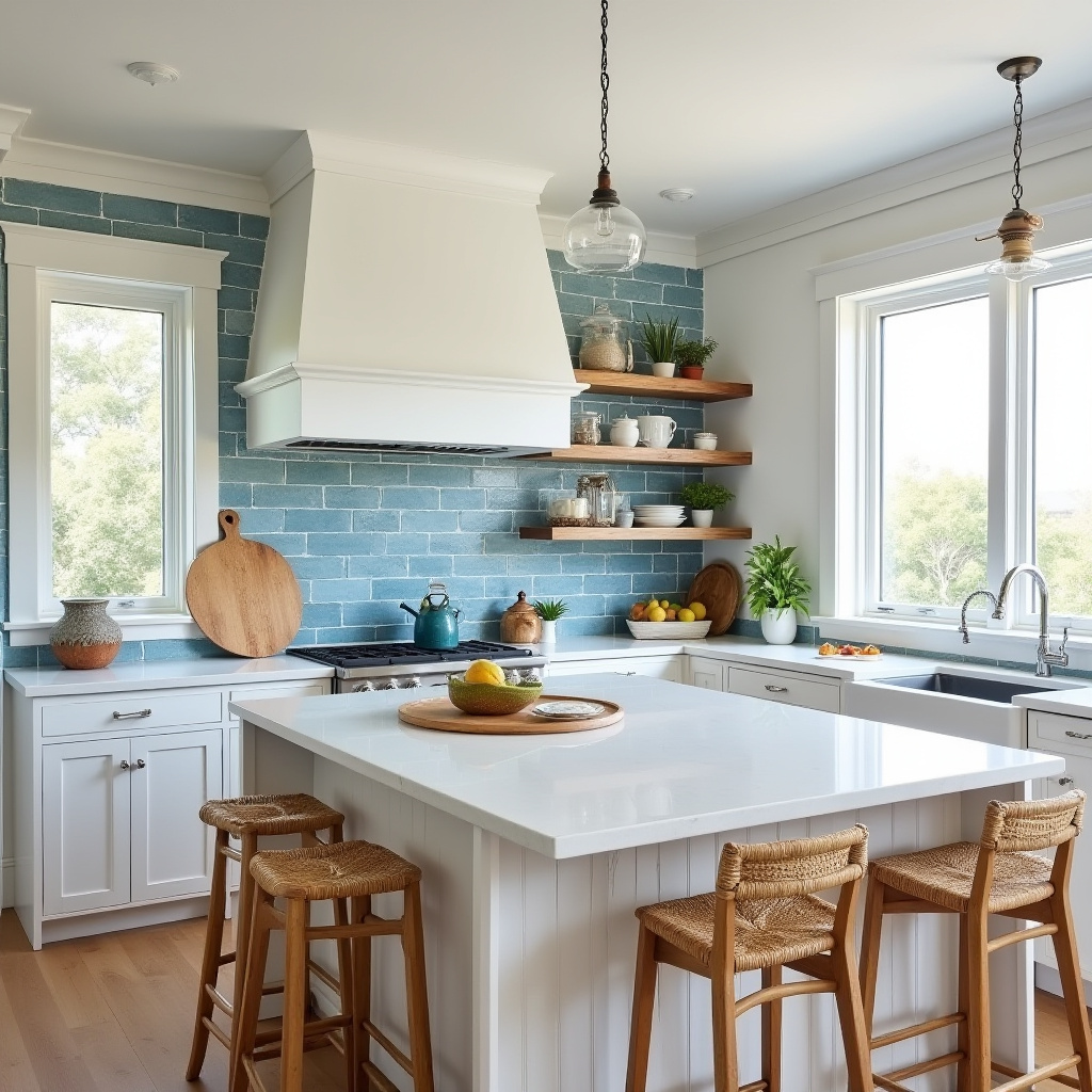 boho farmhouse kitchen ideas 24