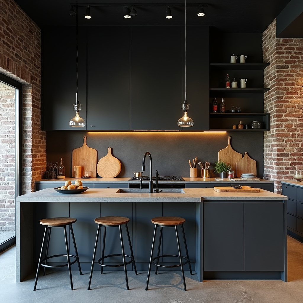 boho farmhouse kitchen ideas 29