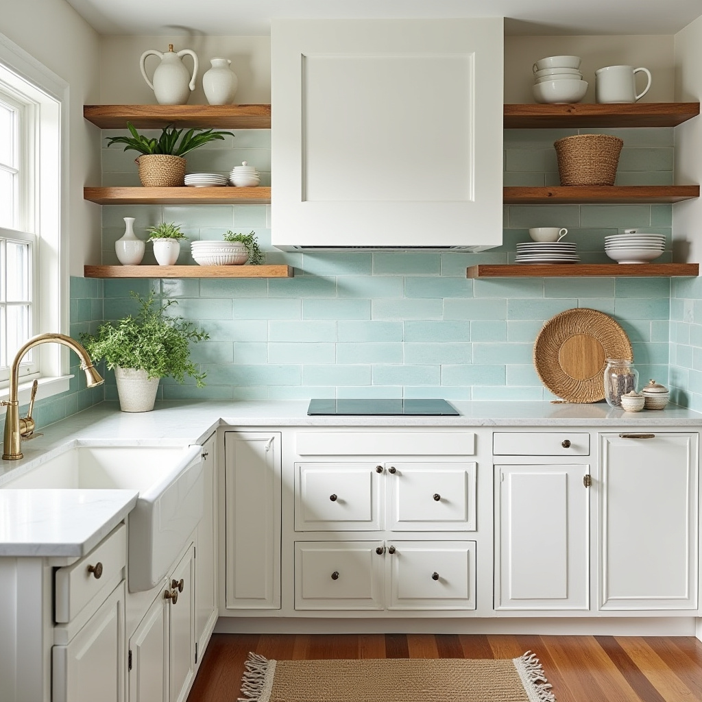 boho farmhouse kitchen ideas 39