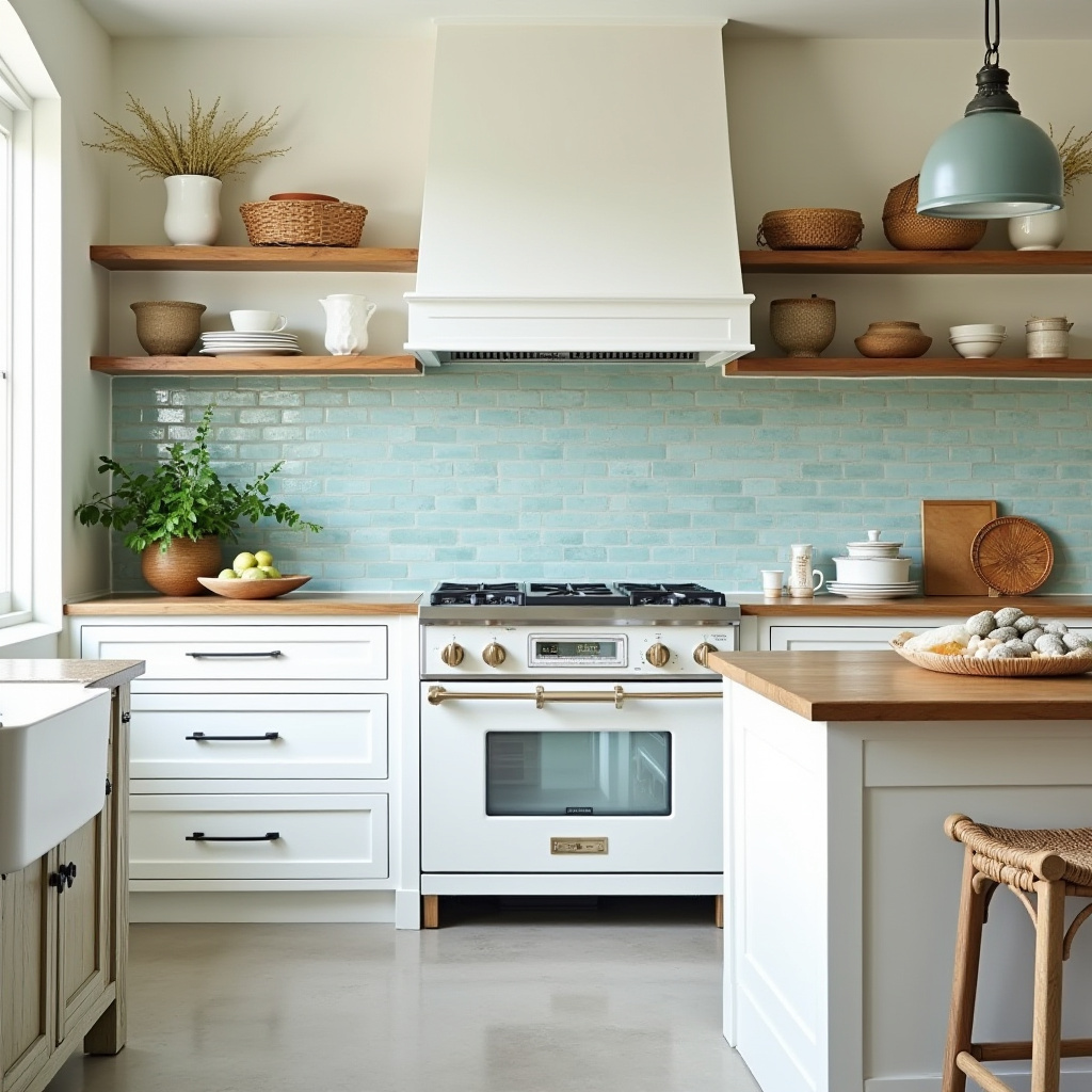 boho farmhouse kitchen ideas 40