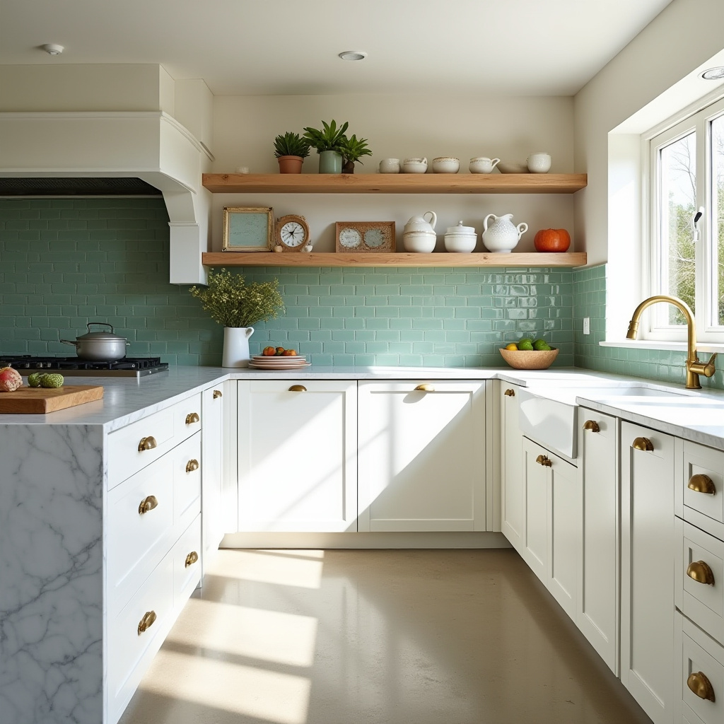 boho farmhouse kitchen ideas 6