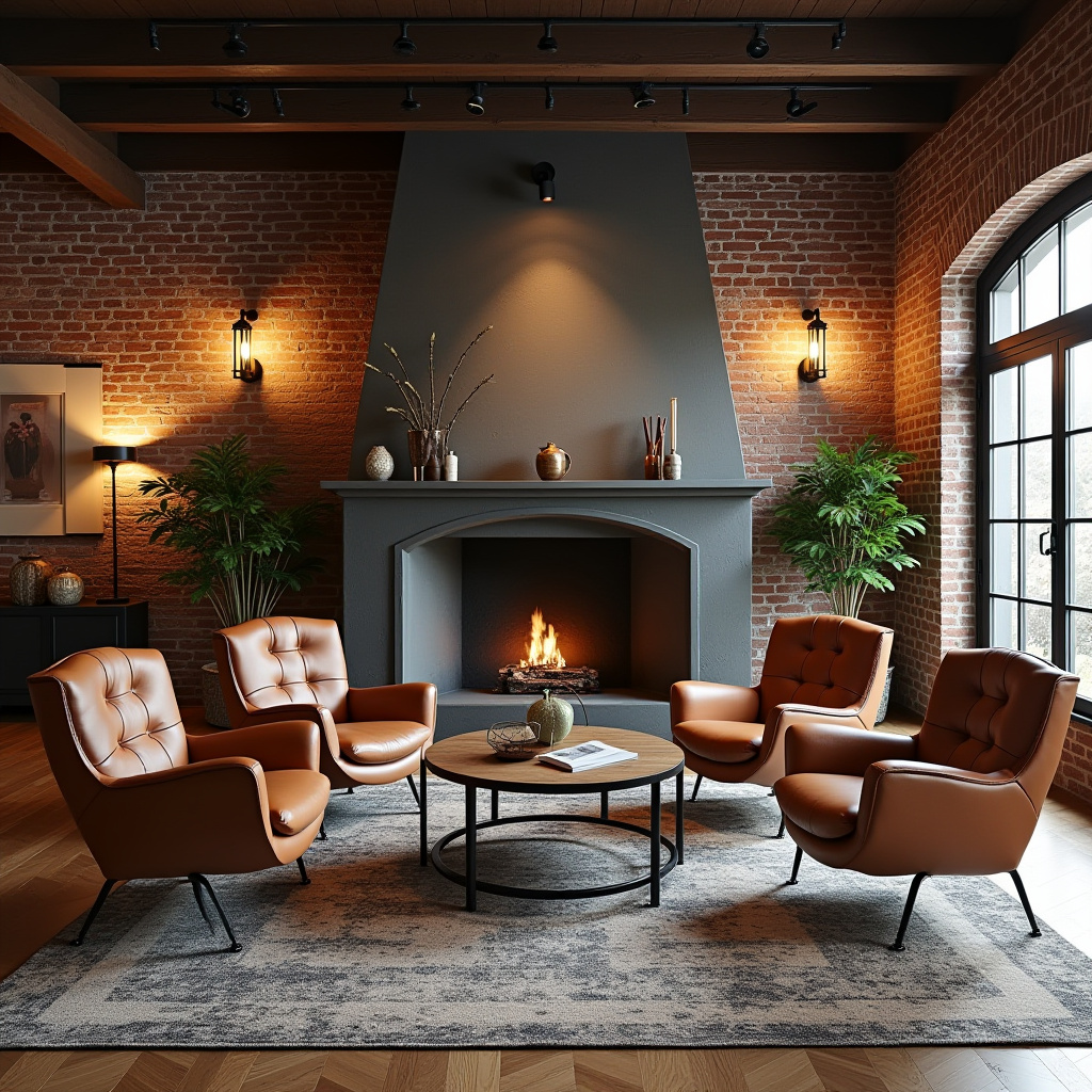 boho farmhouse living room 12