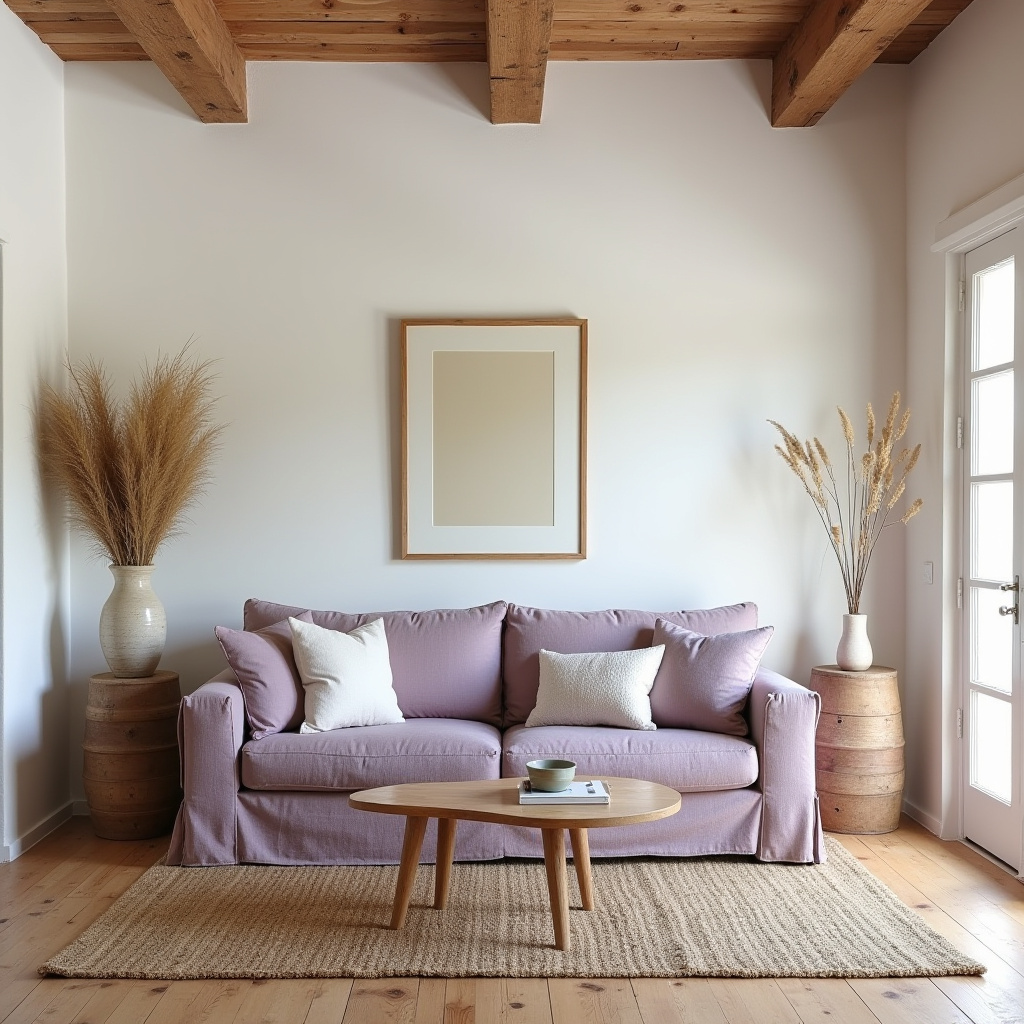 boho farmhouse living room 13