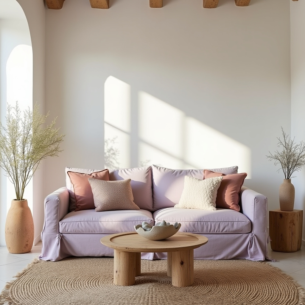 boho farmhouse living room 14