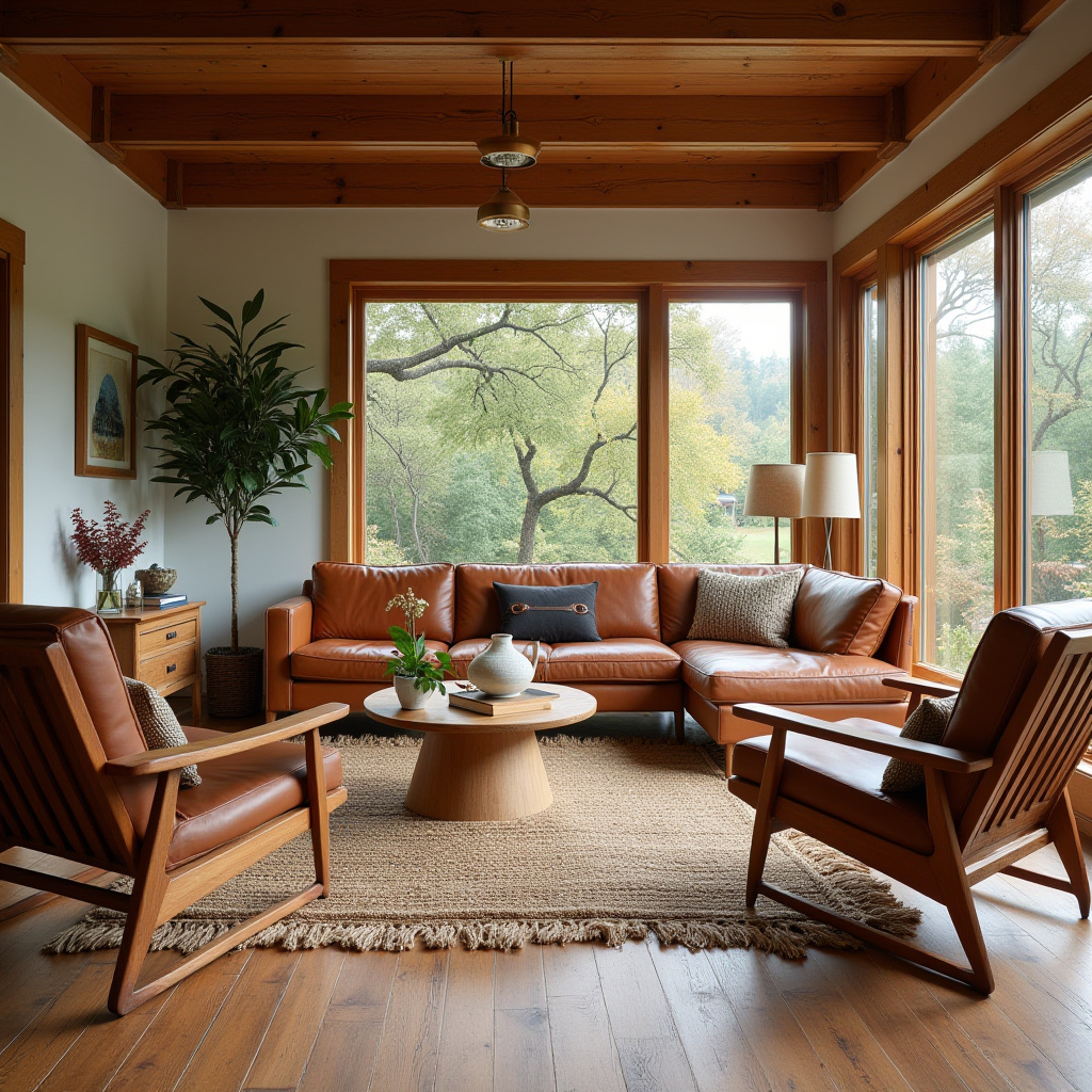 boho farmhouse living room 21