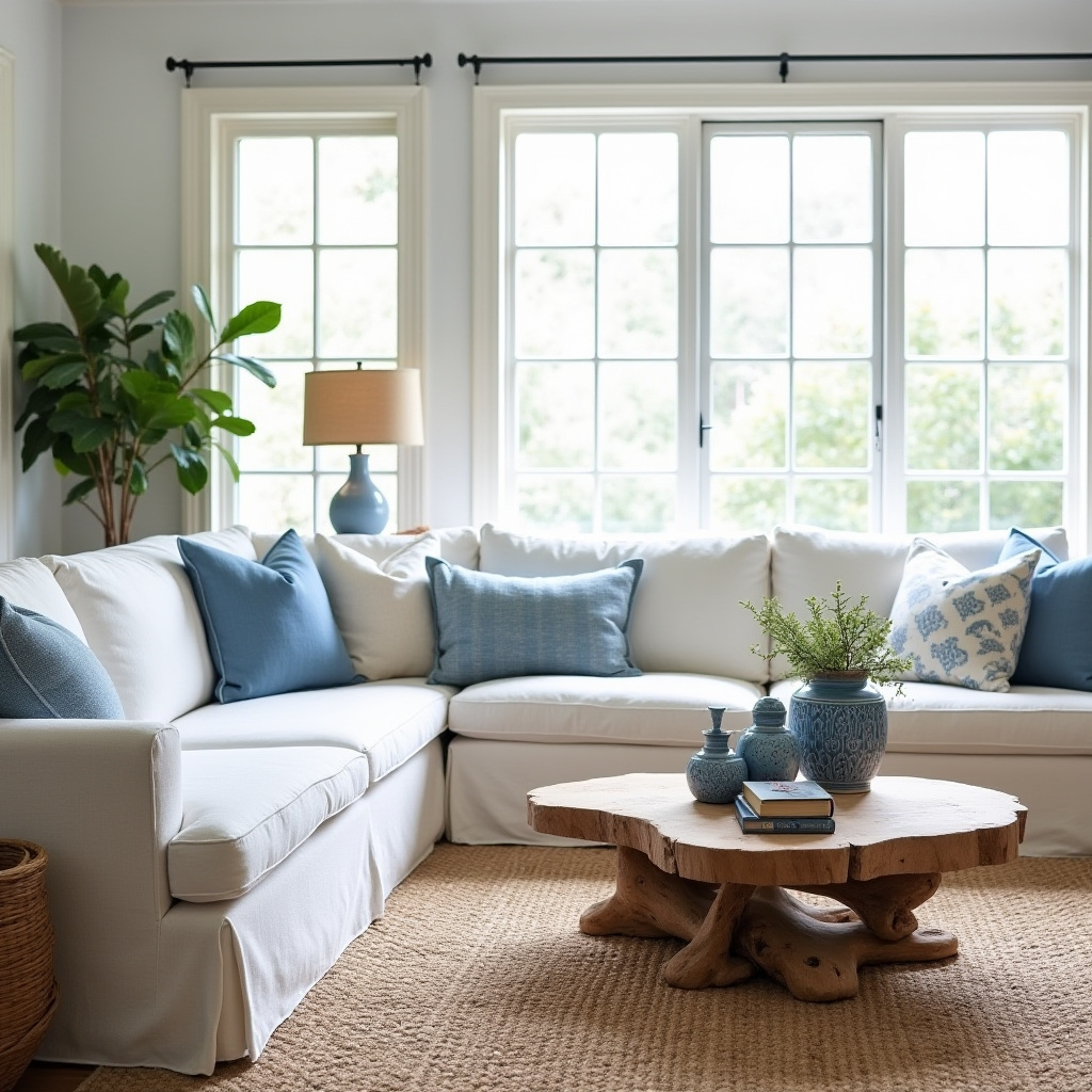 boho farmhouse living room 28