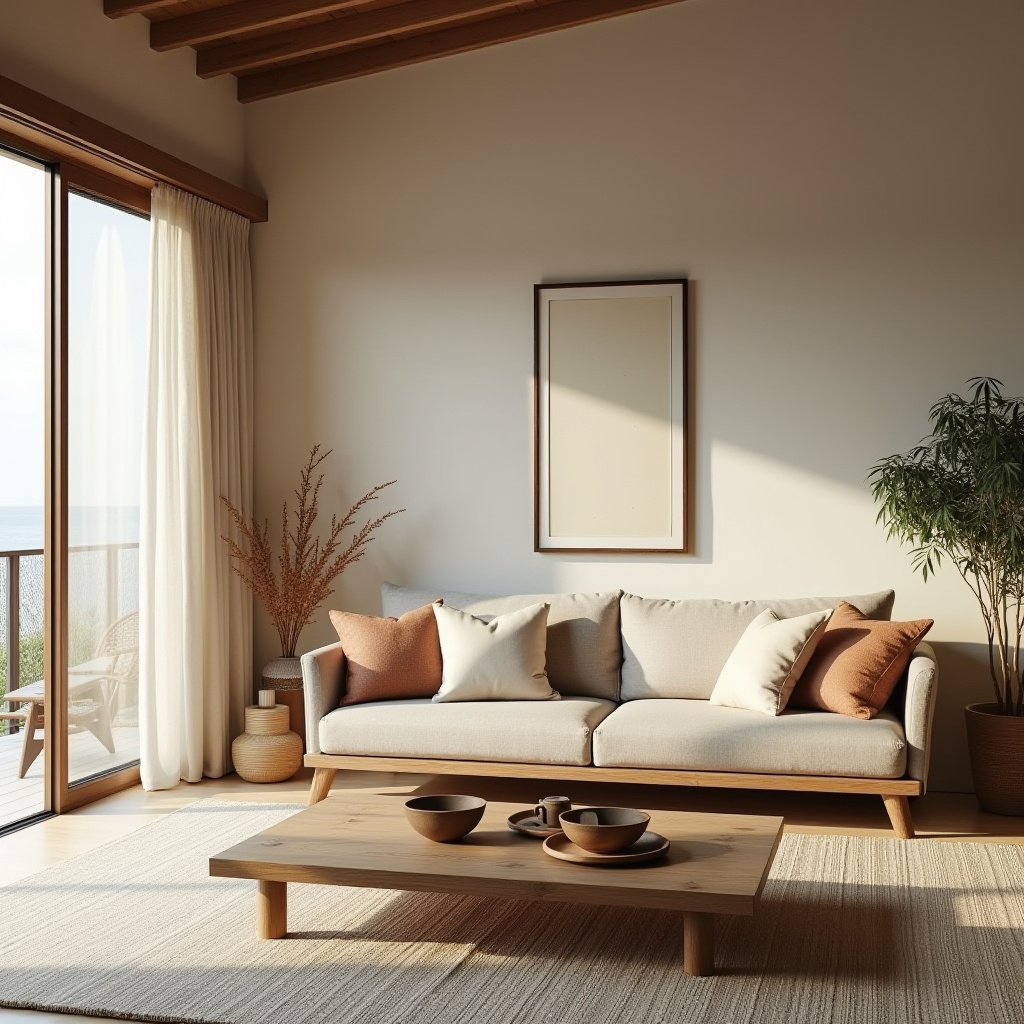boho farmhouse living room 30