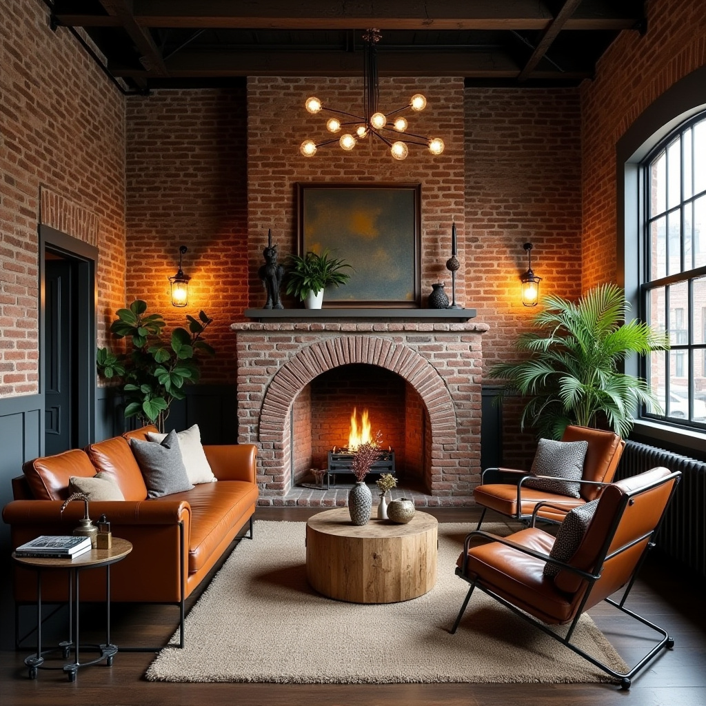 boho farmhouse living room 39
