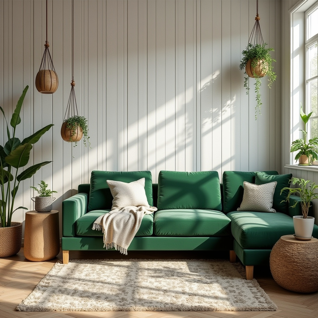 boho farmhouse living room 6