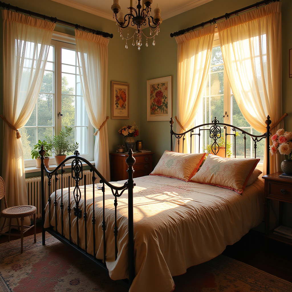 boho girls bedroom 11