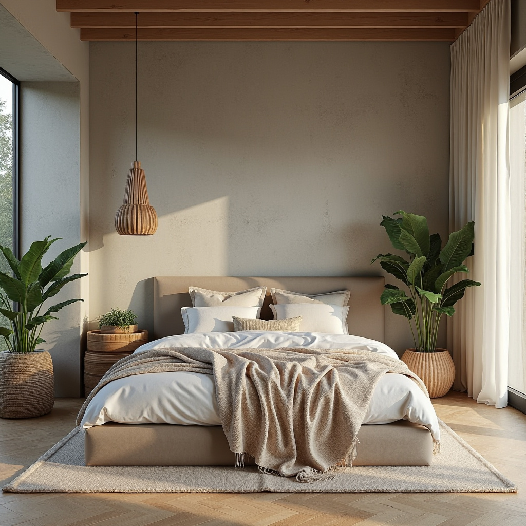 boho girls bedroom 17