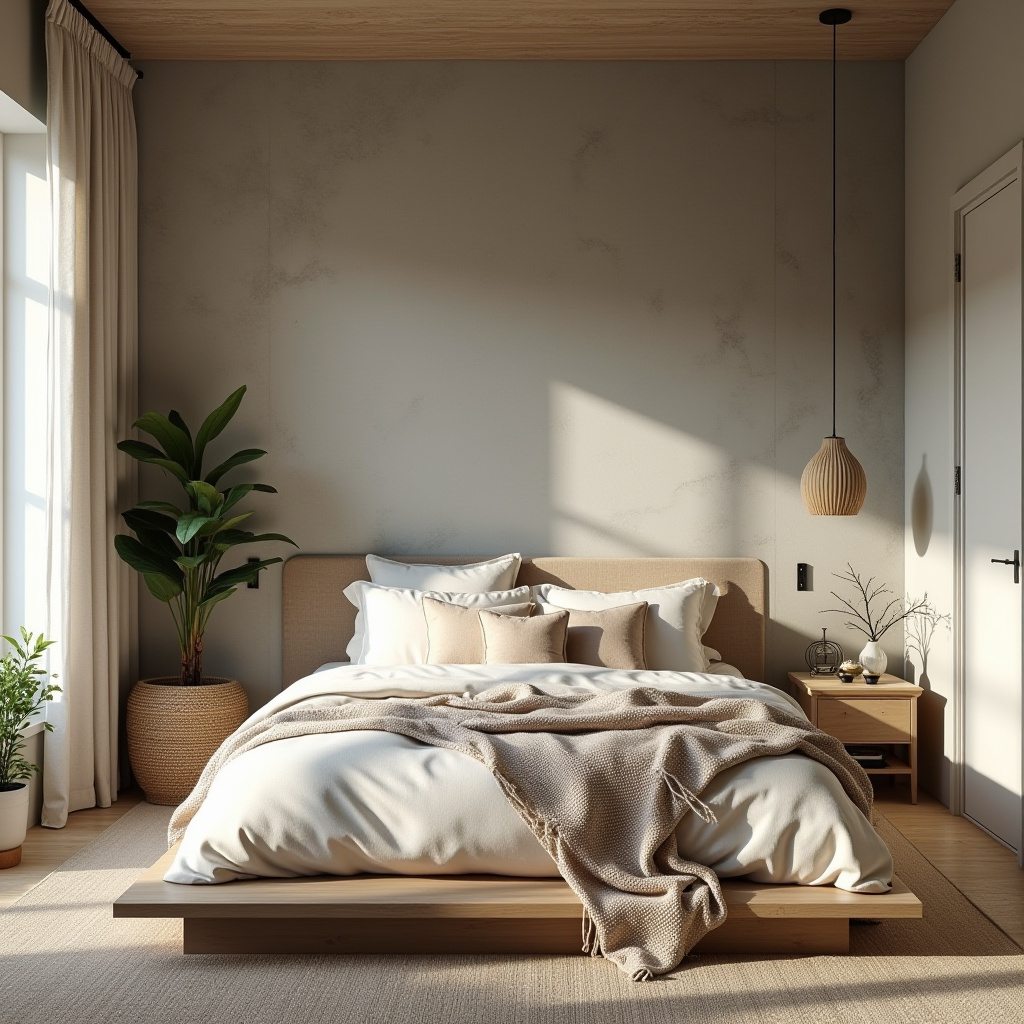 boho girls bedroom 18
