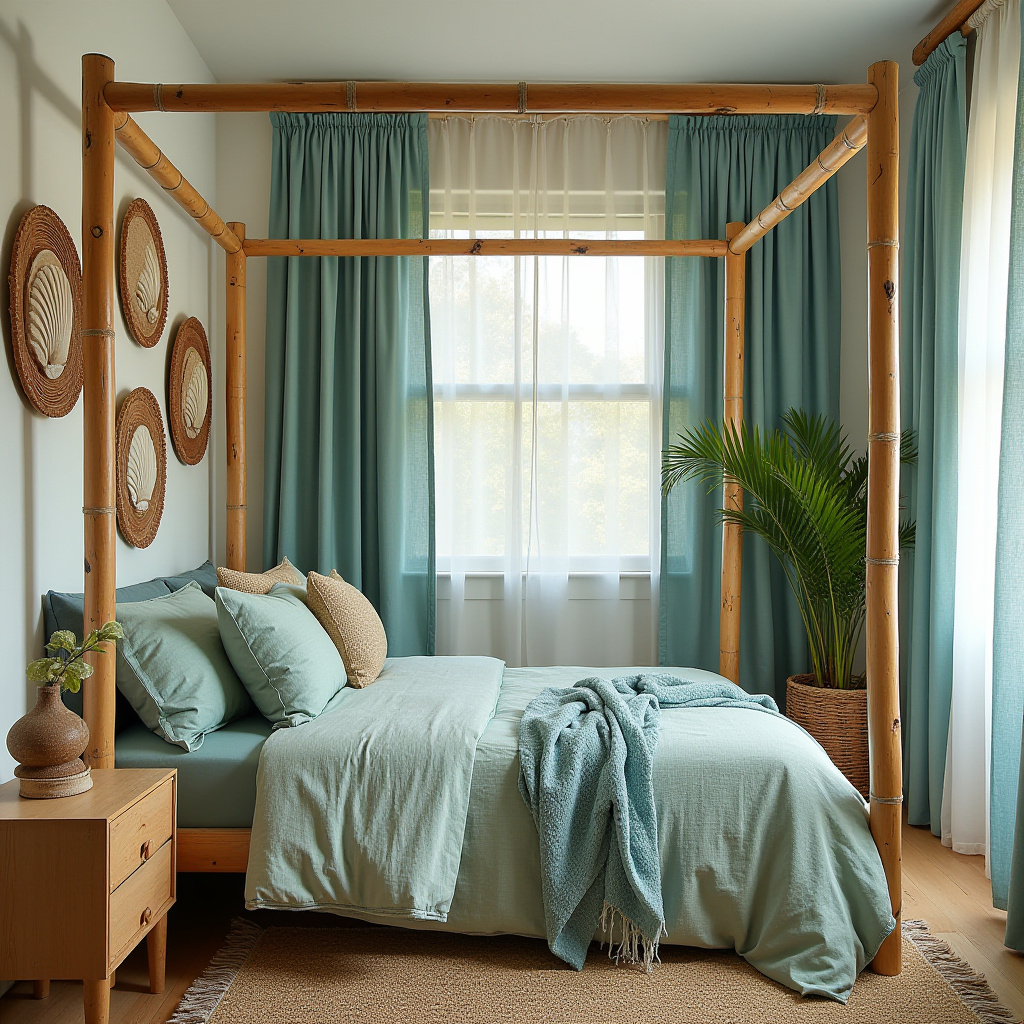 boho girls bedroom 19