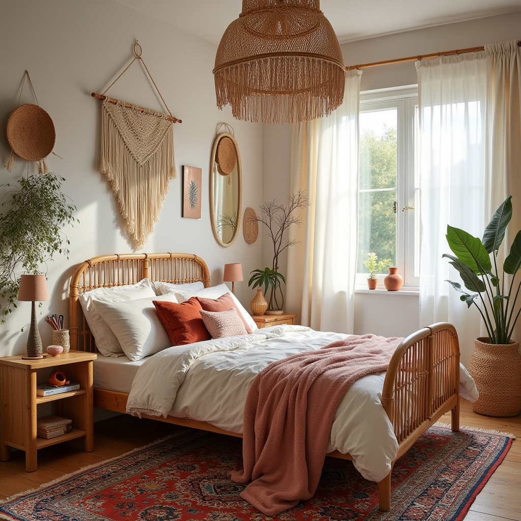 boho girls bedroom 2