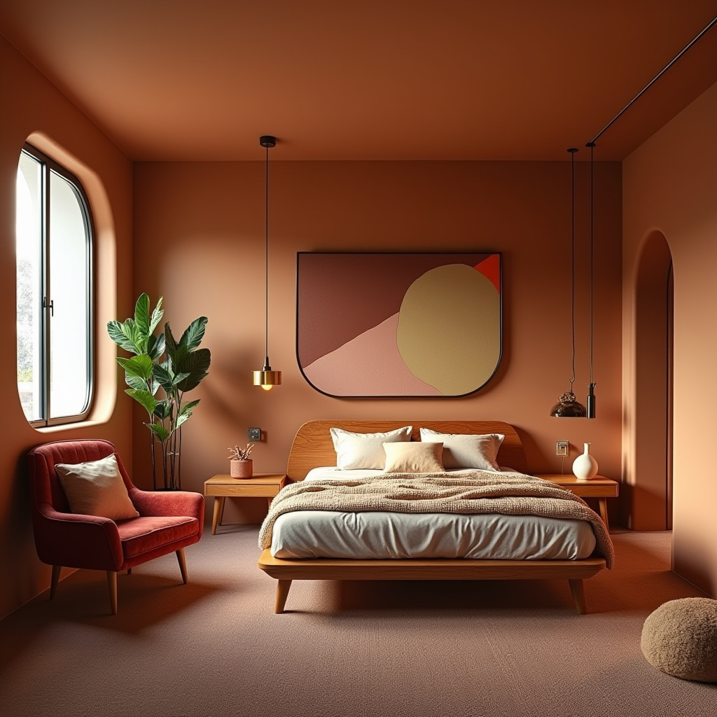 boho girls bedroom 23