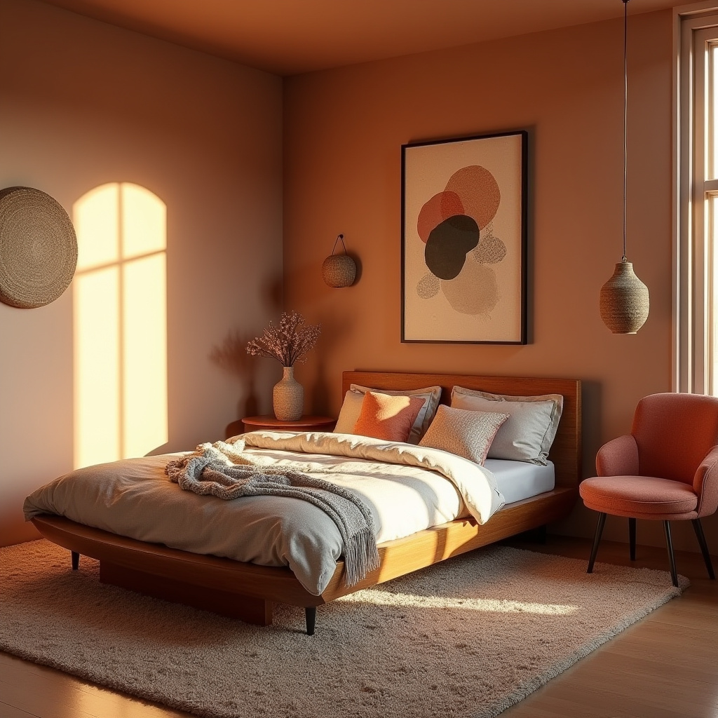 boho girls bedroom 24