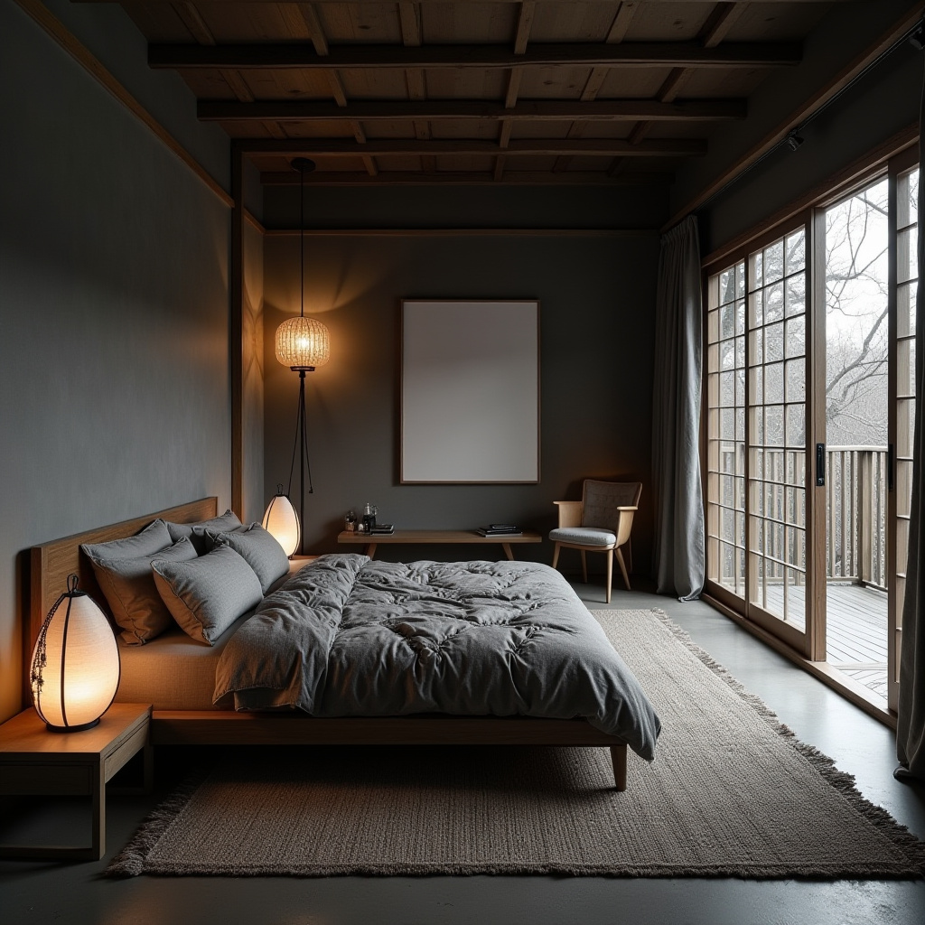 boho girls bedroom 25