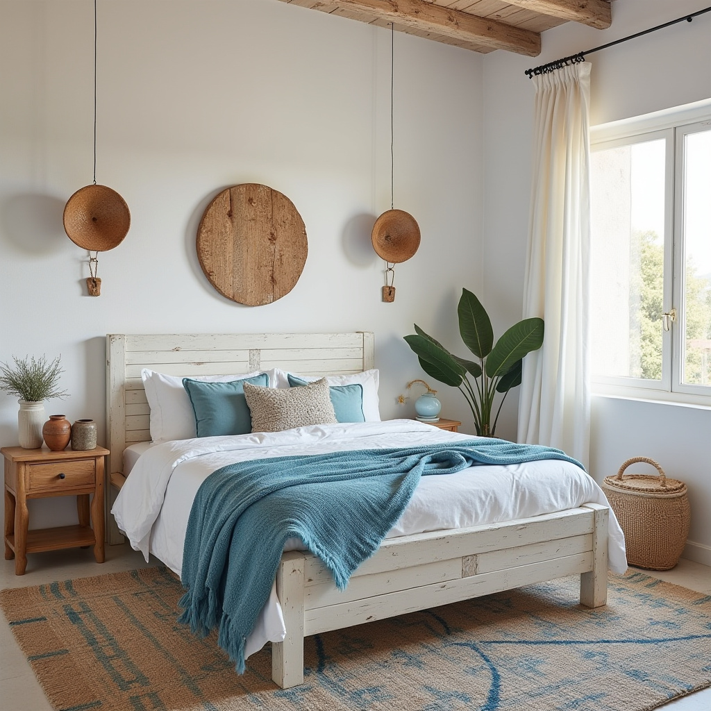 boho girls bedroom 27