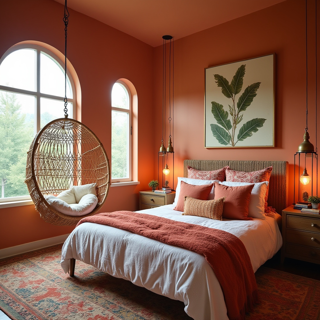 boho girls bedroom 3