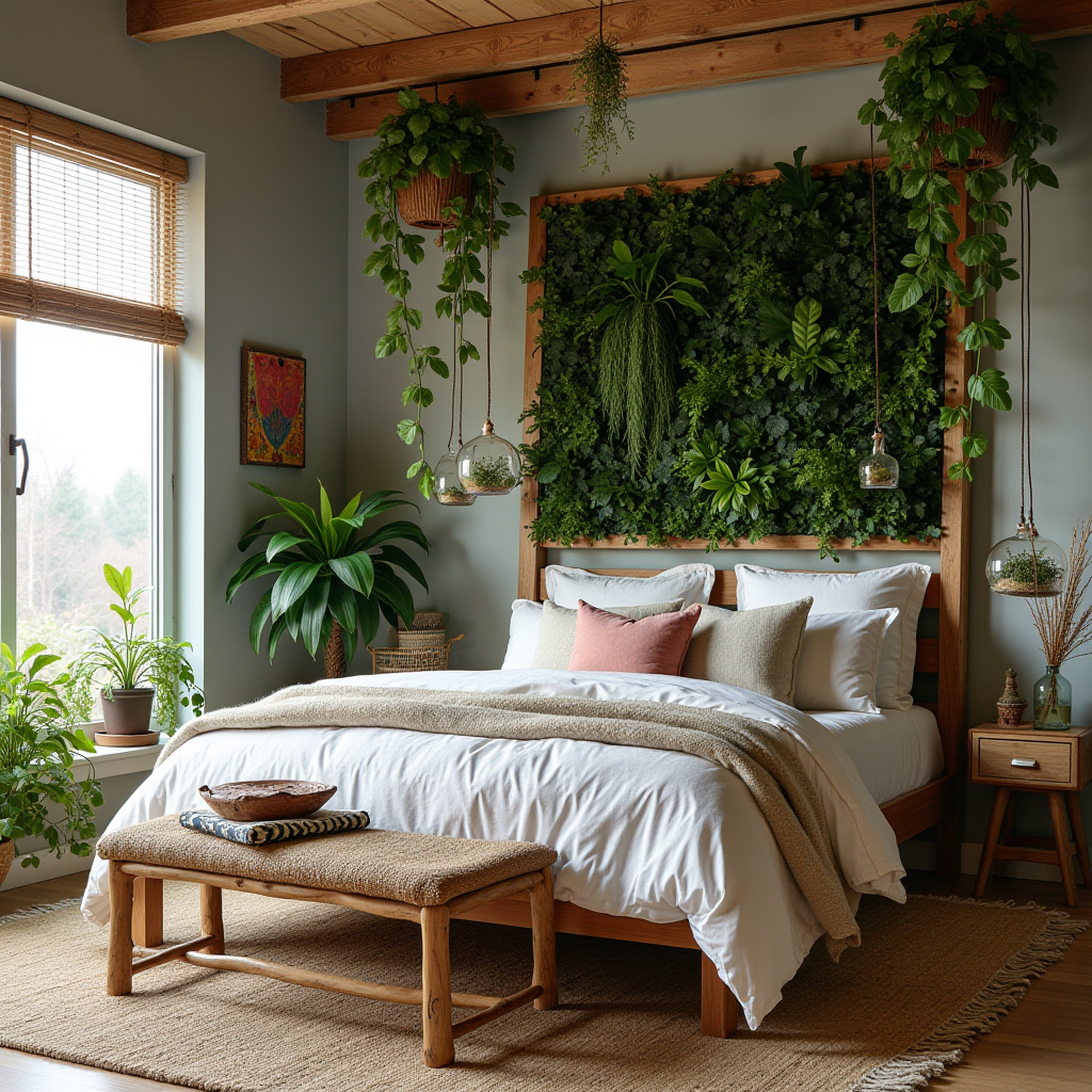 boho girls bedroom 30