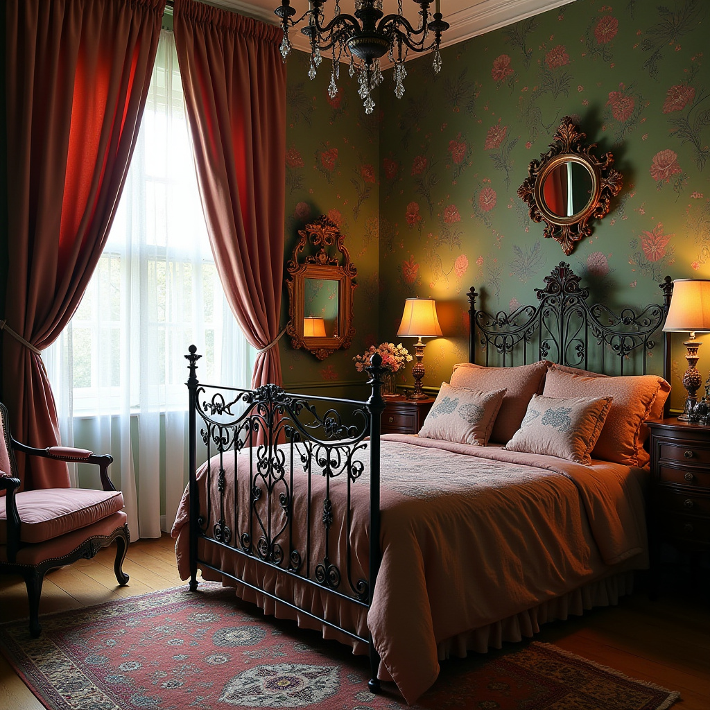 boho girls bedroom 31