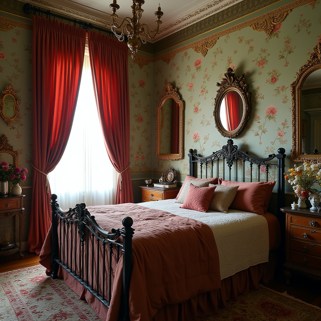 boho girls bedroom 32