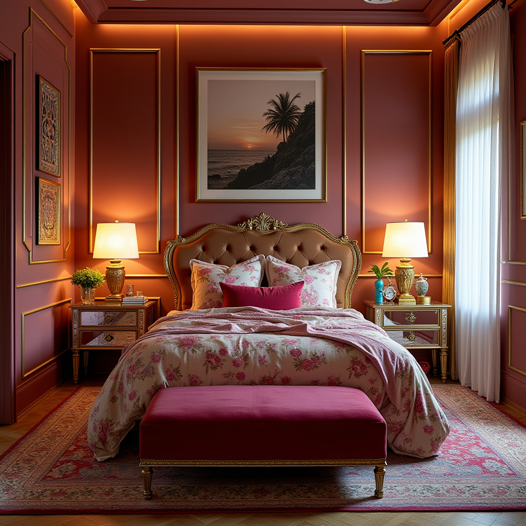 boho girls bedroom 35
