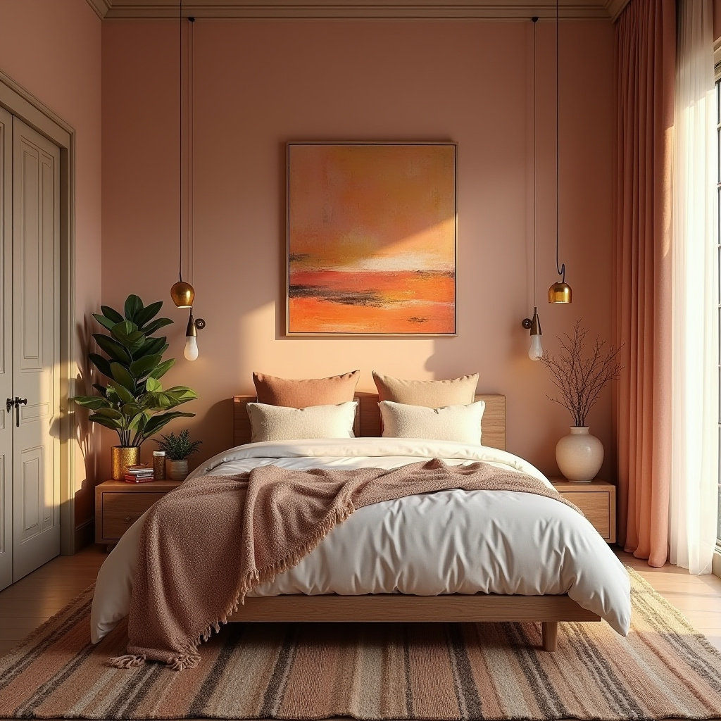 boho girls bedroom 39