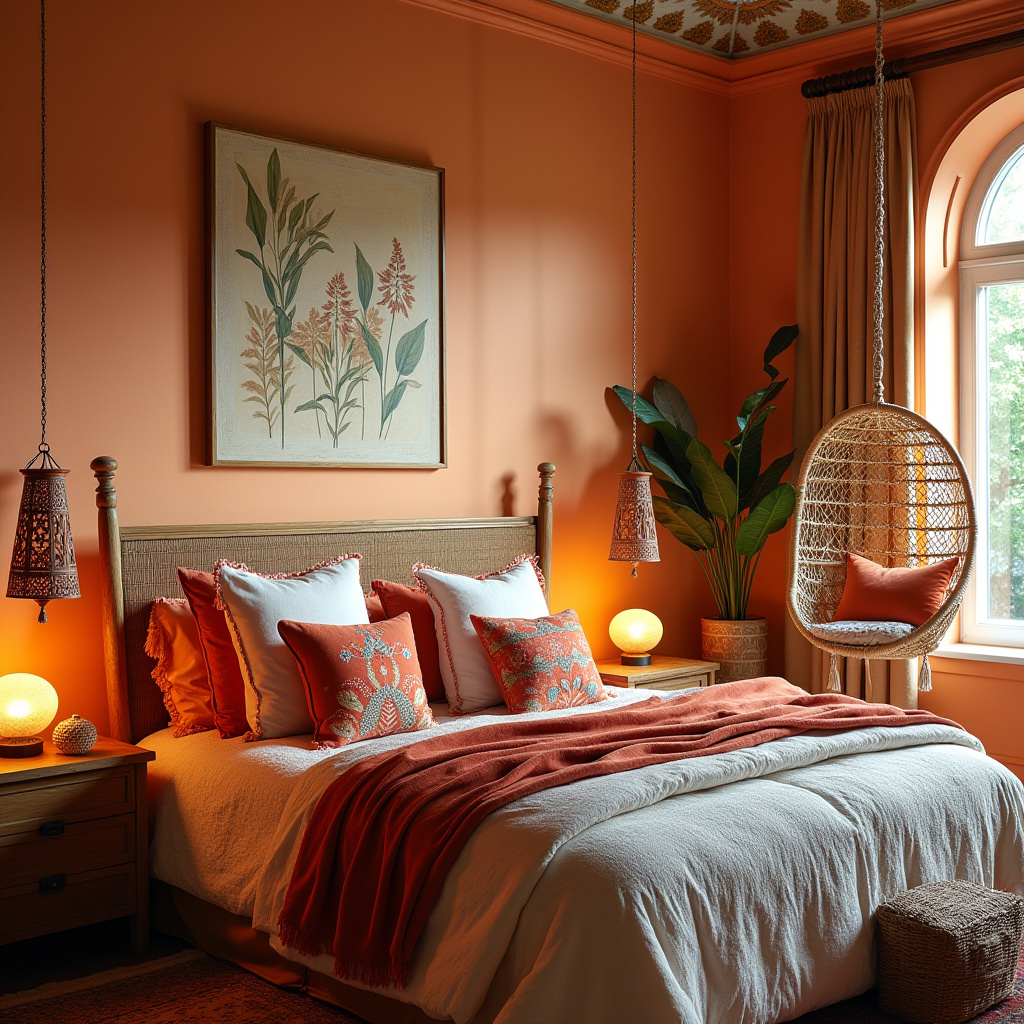 boho girls bedroom 4