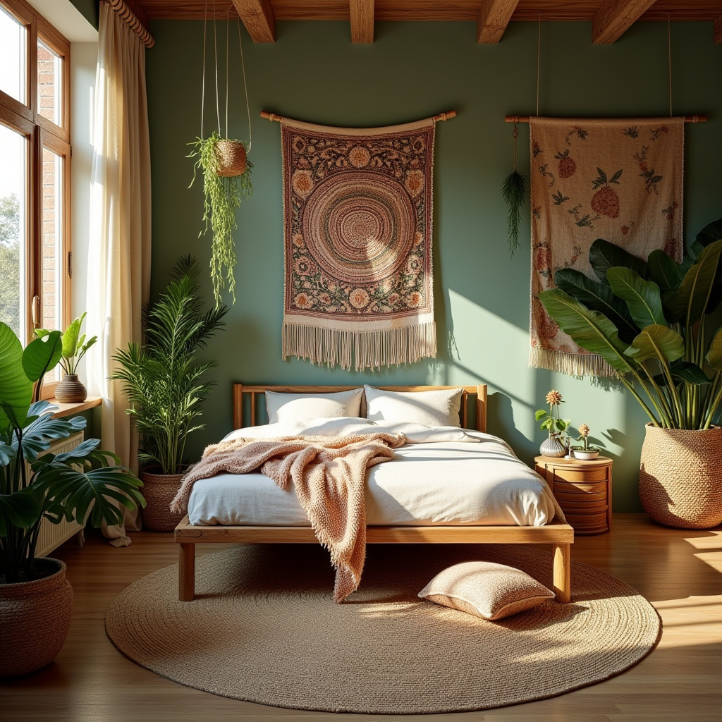 boho girls bedroom 5