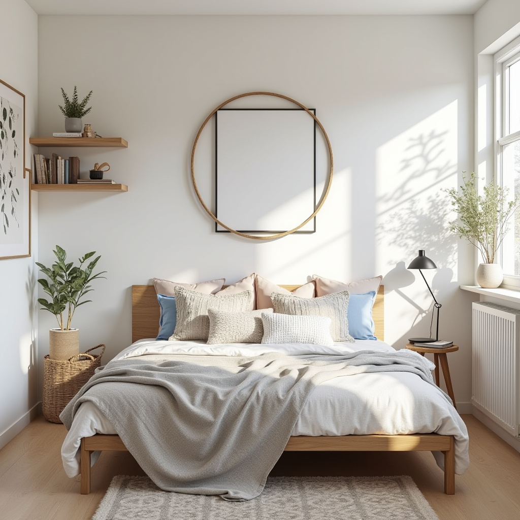 boho girls bedroom 9