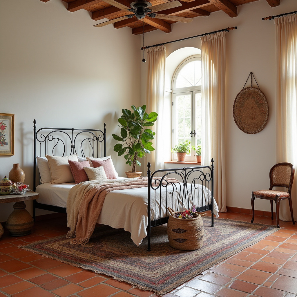 boho glam bedroom 10