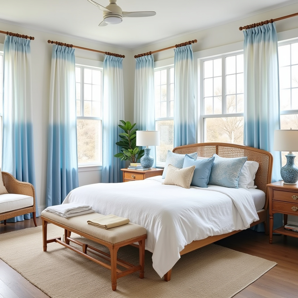 boho glam bedroom 11