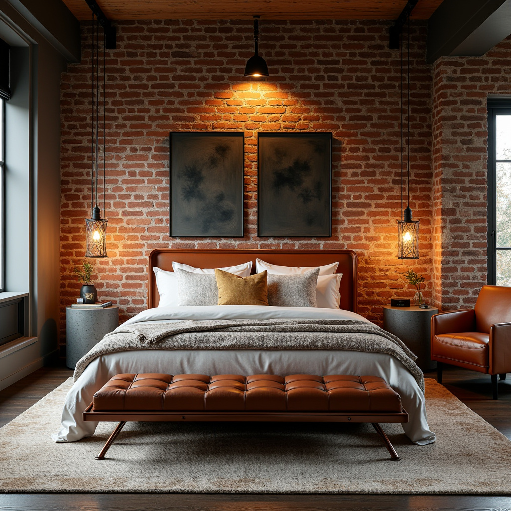 boho glam bedroom 13