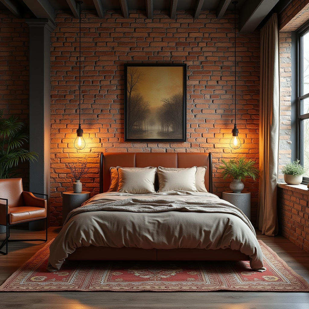 boho glam bedroom 14