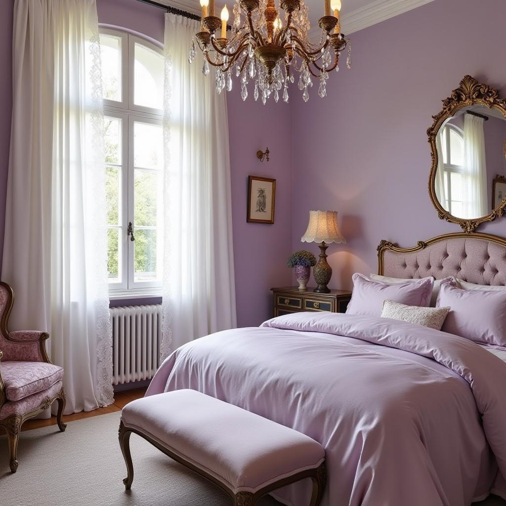 boho glam bedroom 15