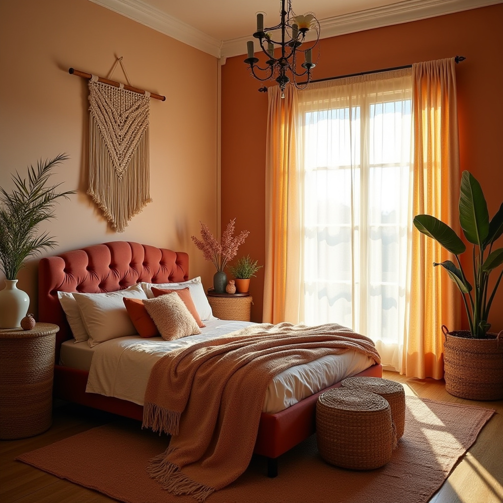 boho glam bedroom 2