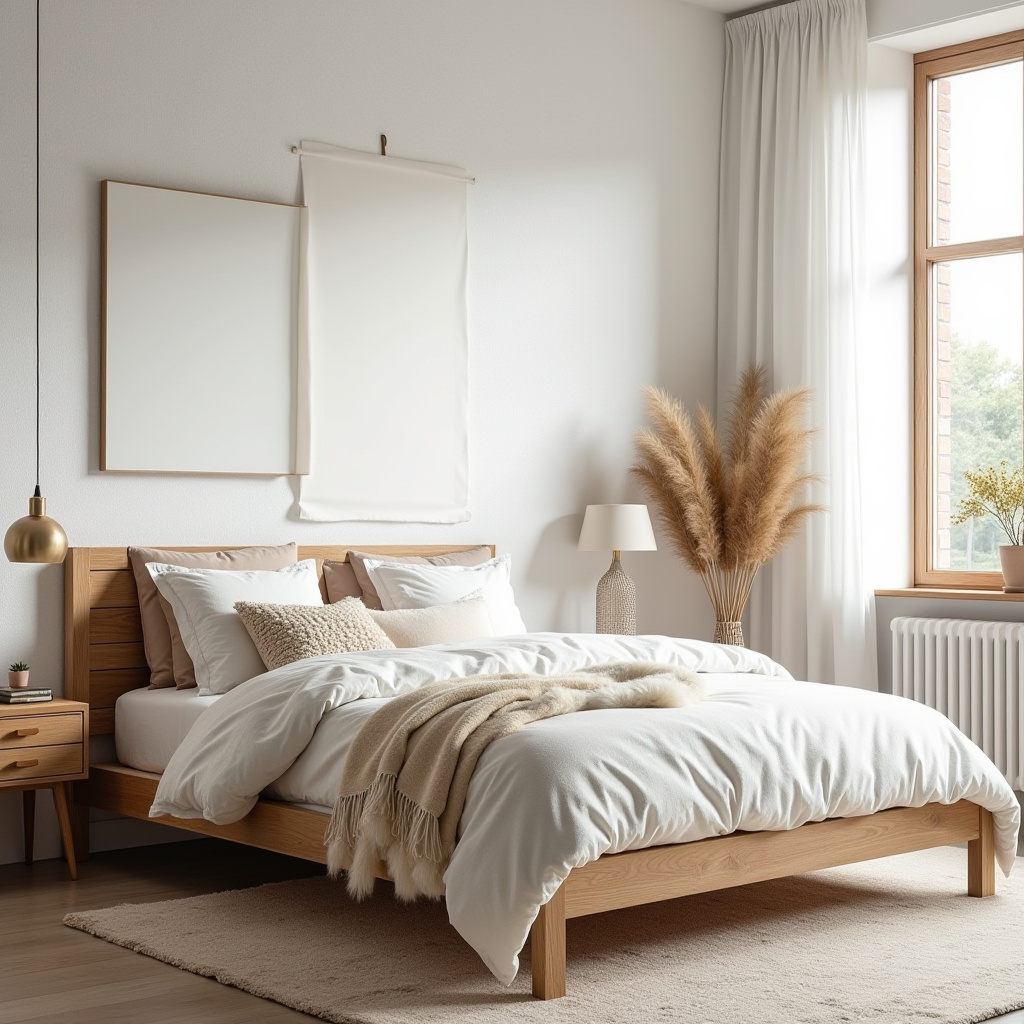 boho glam bedroom 22