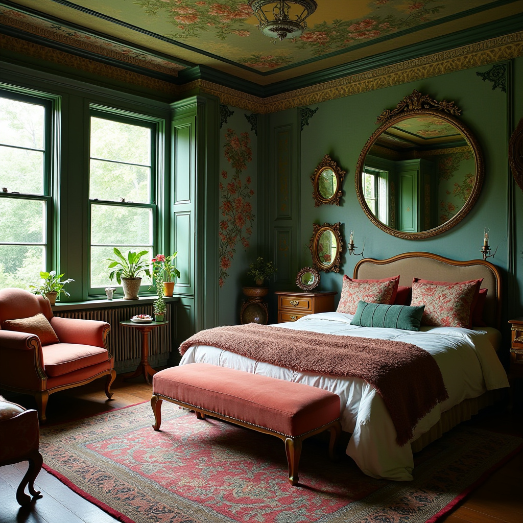 boho glam bedroom 25