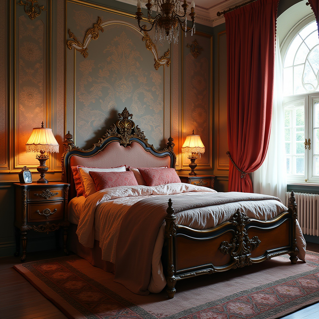 boho glam bedroom 28