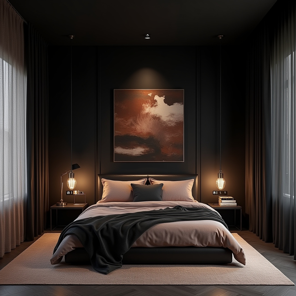 boho glam bedroom 39