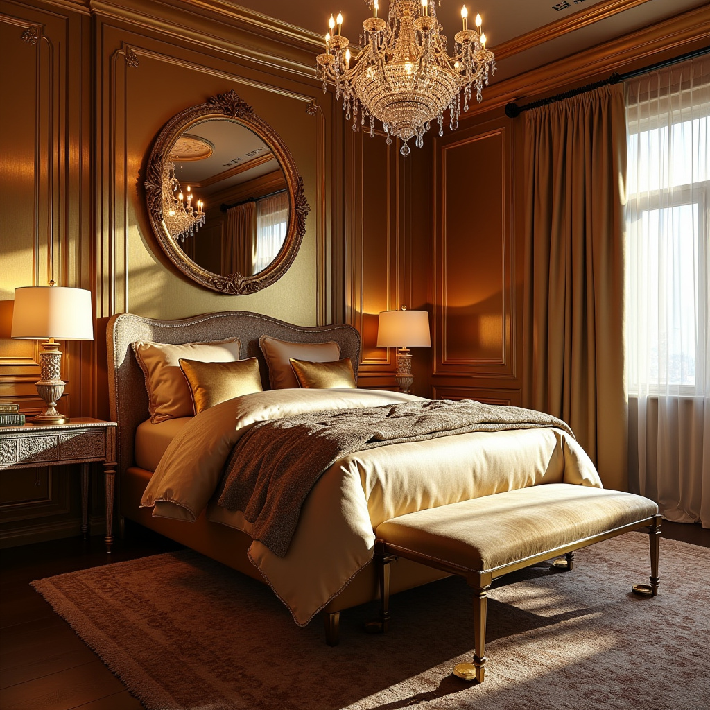 boho glam bedroom 4
