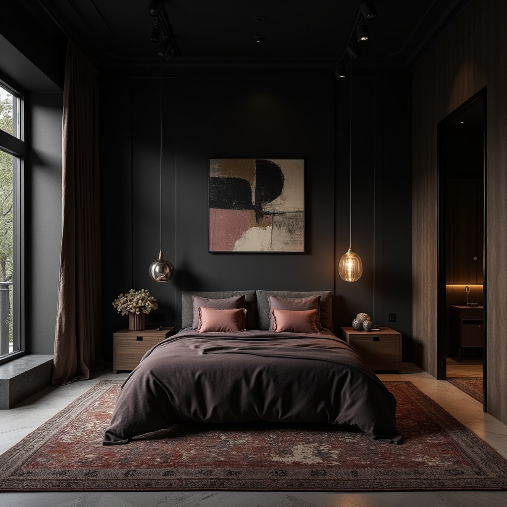 boho glam bedroom 40