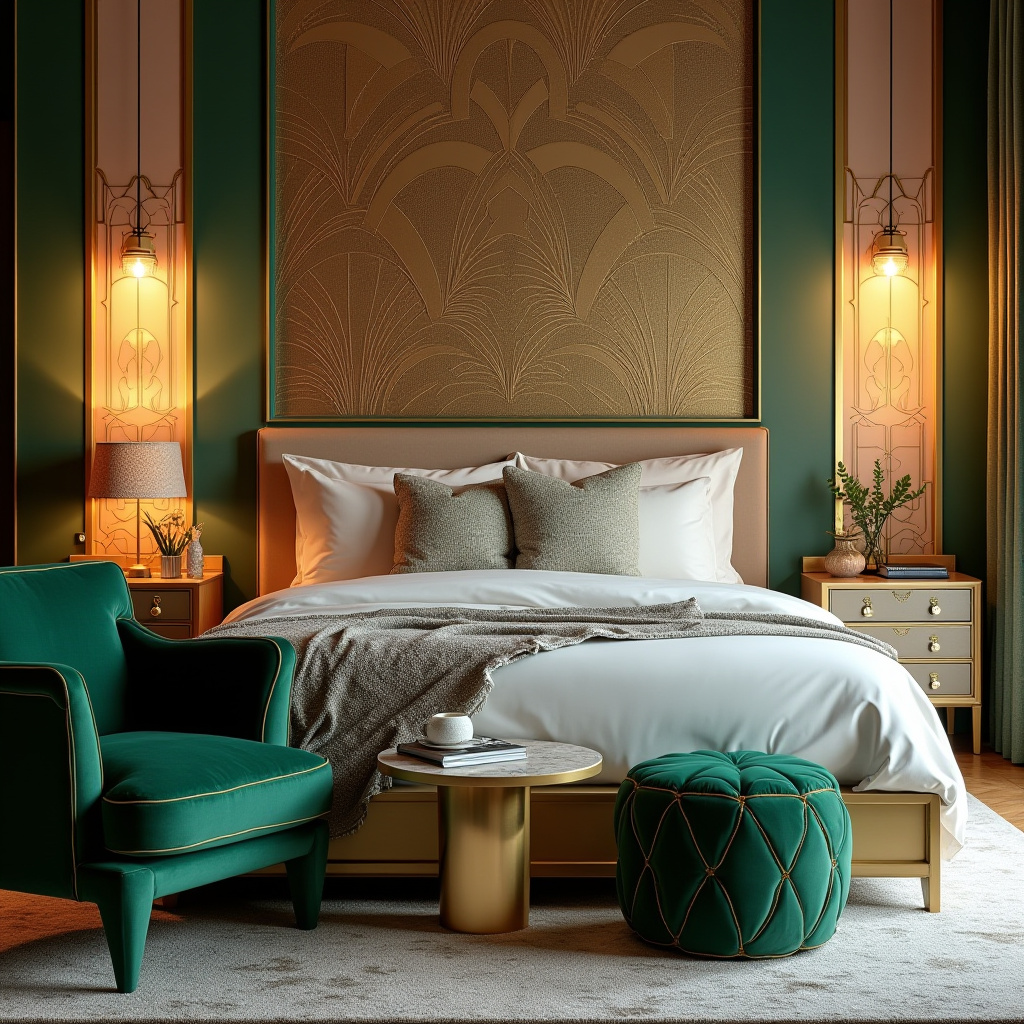 boho glam bedroom 6