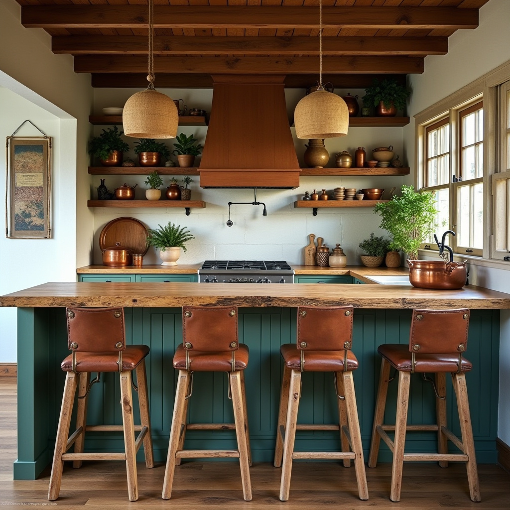 boho home decor kitchen 10
