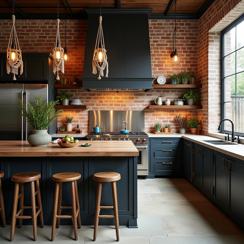 boho home decor kitchen 11