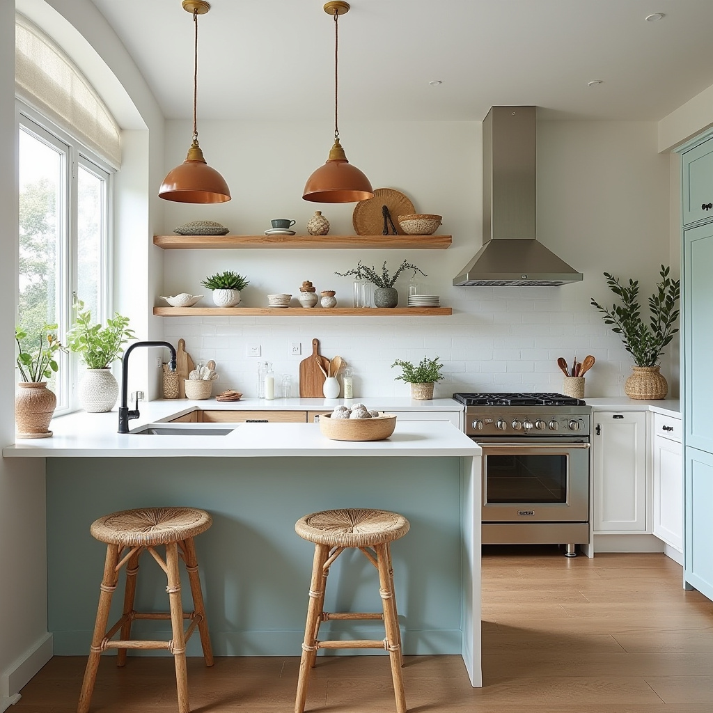 boho home decor kitchen 13