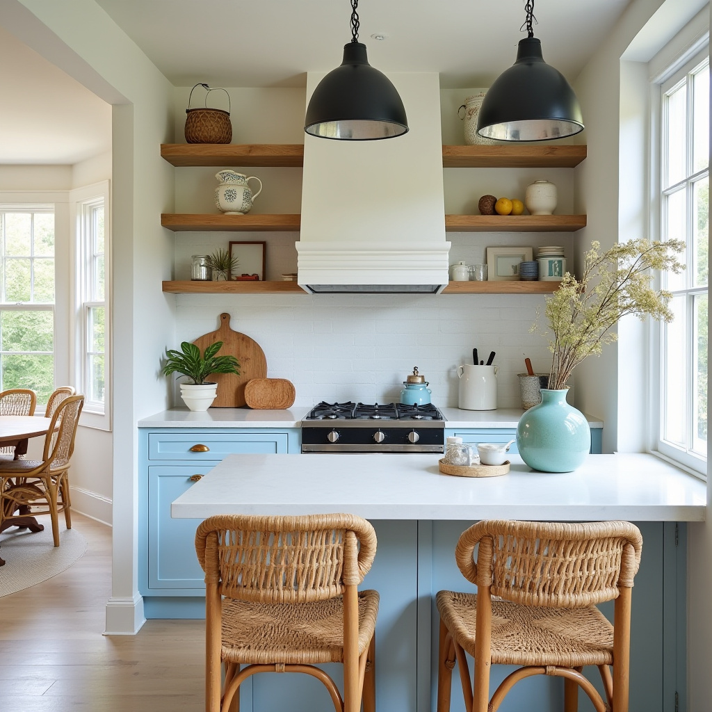 boho home decor kitchen 14