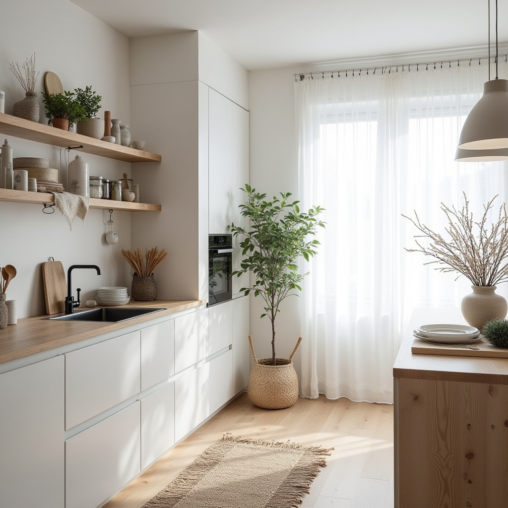 boho home decor kitchen 15